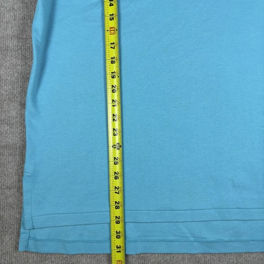 Polo Ralph Lauren Polo Shirt Mens Large Blue 100% Cotton Short Sleeve Pony